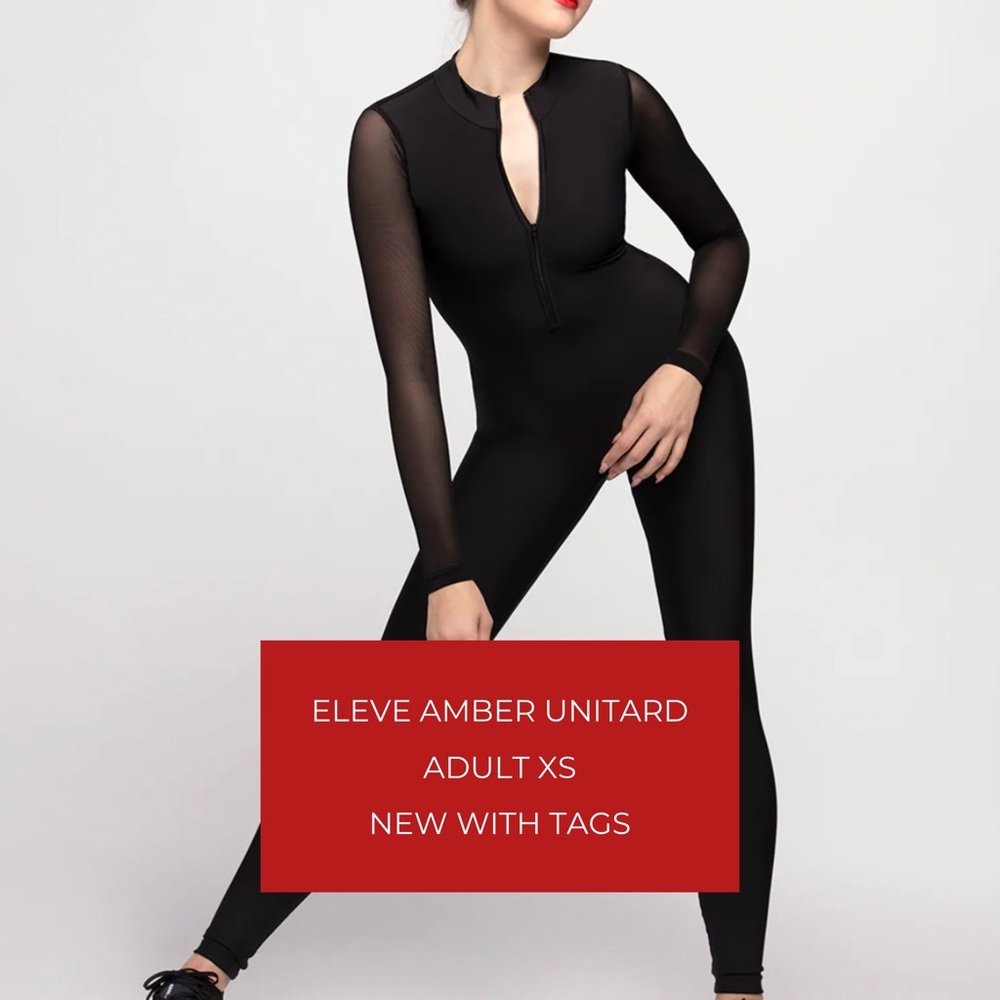 Eleve Amber Unitard, Adult XS, NEW WITH TAGS